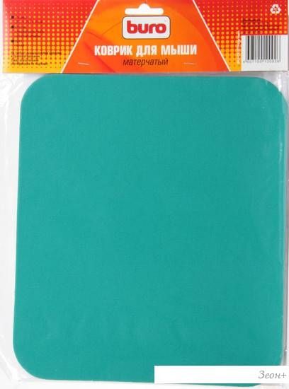 Коврик для мыши Buro BU-CLOTH/green матерчатый