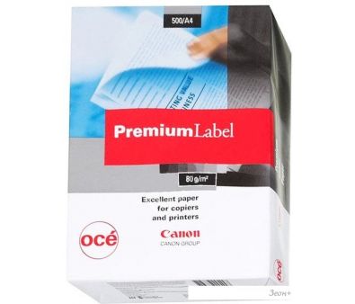   Canon Black Label Extra (Premium Label) 80/2 500 (8169b001)