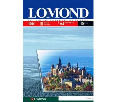    Lomond Pet Ink Jet Film A4 100 10 (0708411)