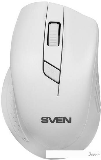 Мышь SVEN RX-325 Wireless White