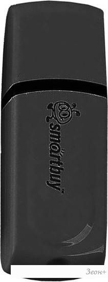 USB Flash Smart Buy Paean 8GB Black (SB8GBPN-K)