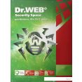 Система защиты ПК от интернет-угроз Dr.Web Security Space (2 ПК, 2 год)