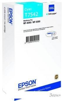 Картридж-чернильница (ПЗК) Epson C13T754240