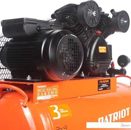 Компрессор Patriot PTR 50-450A