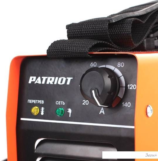 Сварочный инвертор Patriot 150DC MMA