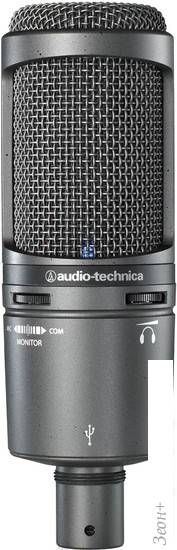 Микрофон Audio-Technica AT2020USB+