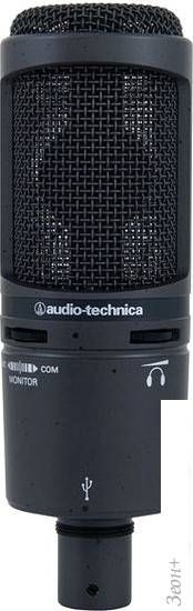Микрофон Audio-Technica AT2020USB+