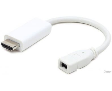  Cablexpert A-mDPF-HDMIM-001-W