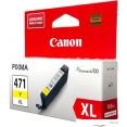 Картридж Canon CLI-471Y XL