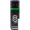 USB Flash Smart Buy Dark Grey 8GB [SB8GBGS-DG]
