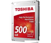  Toshiba P300 500GB [HDWD105UZSVA]