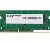 Оперативная память AMD 4GB DDR3 SO-DIMM PC3-12800 [R534G1601S1S-UGO]