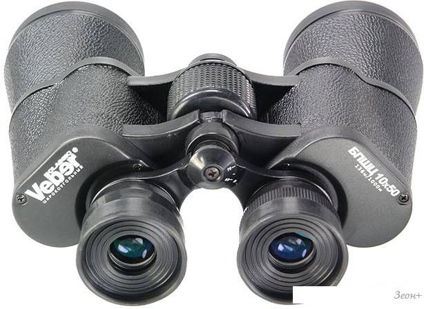 Бинокль Veber Classic БПШЦ 10x50 VL Black