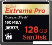   SanDisk Extreme Pro CompactFlash 128GB [SDCFXPS-128G-X46]