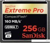   SanDisk Extreme Pro CompactFlash 256GB [SDCFXPS-256G-X46]