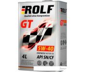   ROLF GT 5W-40 SN/CF 4