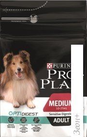 Корм для собак Pro Plan Adult Medium Sensitive Digestion 14 кг