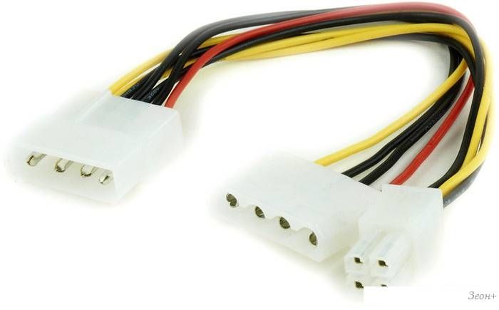 Разветвитель Cablexpert CC-PSU-4