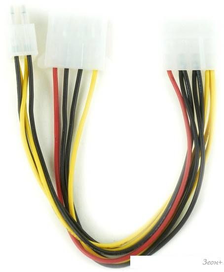 Разветвитель Cablexpert CC-PSU-4