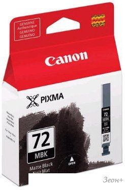 Картридж Canon PGI-72 MBK