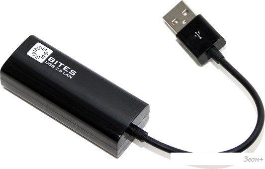 Сетевой адаптер 5bites UA2-45-02BK