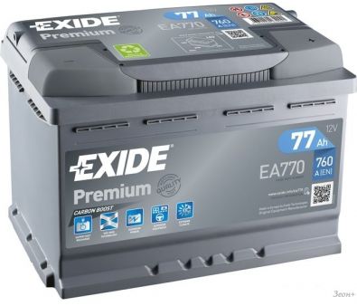   Exide Premium EA770 (77 /)