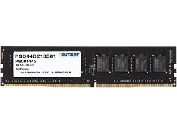   Patriot Signature Line 4GB DDR4 SO-DIMM PC4-17000 [PSD44G213381]