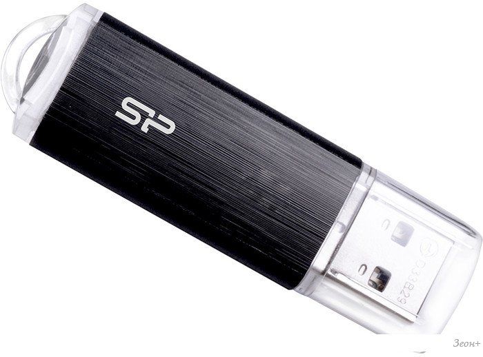 USB Flash Silicon-Power Ultima U02 64GB [SP064GBUF2U02V1K]