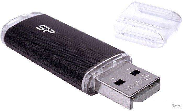 USB Flash Silicon-Power Ultima U02 64GB [SP064GBUF2U02V1K]
