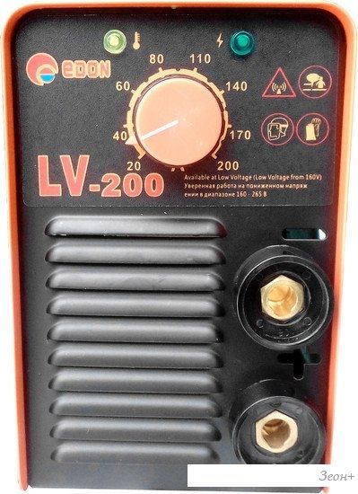 Сварочный инвертор Edon LV-200