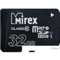 Карта памяти Mirex microSDHC UHS-I (Class 10) 32GB [13612-MCSUHS32]