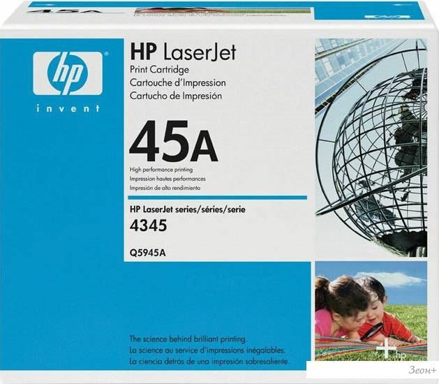 Картридж HP 45A (Q5945A)