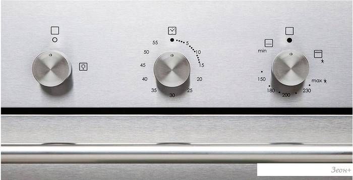 Газовый духовой шкаф Korting OGG 541 CFX
