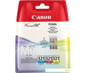  Canon CLI-521 C/M/Y Multipack