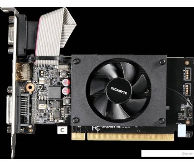  Gigabyte GeForce GT 710 2GB DDR3 [GV-N710D3-2GL]
