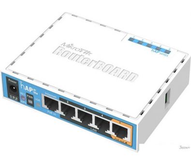 Wi-Fi  Mikrotik hAP ac lite [RB952Ui-5ac2nD]