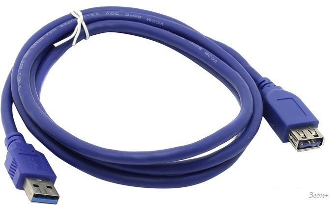 Удлинитель Vcom VUS7065-1.8м