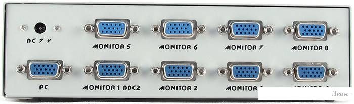Разветвитель Gembird GVS128