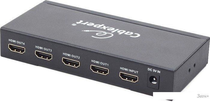 Разветвитель Gembird DSP-4PH4-02
