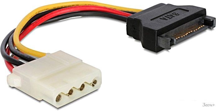 Адаптер Cablexpert CC-SATA-PS-M
