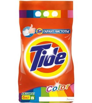   Tide Color 6 
