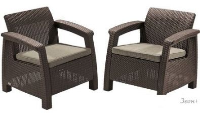    Keter Corfu Duo Set () [17197993]