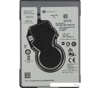   Seagate Mobile HDD 1TB [ST1000LM035]