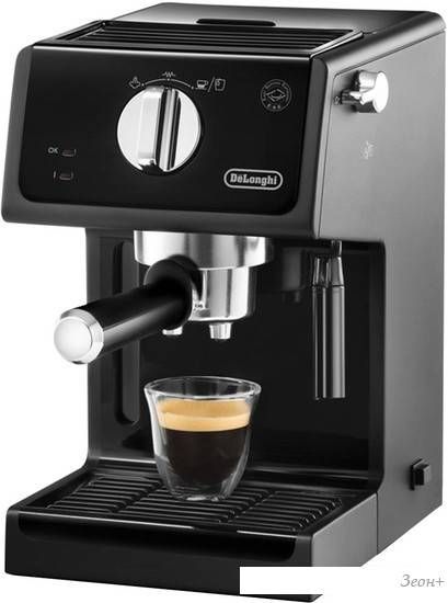 Рожковая помповая кофеварка DeLonghi ECP 31.21