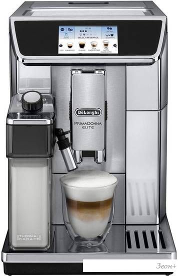 Эспрессо кофемашина DeLonghi PrimaDonna Elite ECAM 650.75.MS