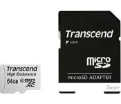   Transcend microSDXC HE (Class 10) UHS-I 64GB +  [TS64GUSDXC10V]