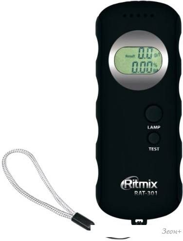 Алкотестер Ritmix RAT-301