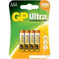  GP Ultra Alkaline AAA 4 .