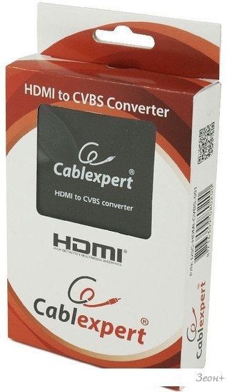 Адаптер Cablexpert DSC-HDMI-CVBS-001