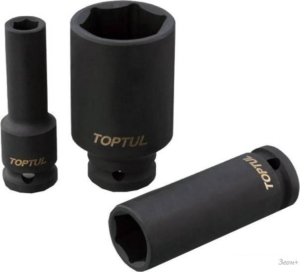 Набор торцевых головок Toptul KABE1614 1 предмет